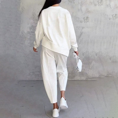 Ayla | Relaxed Luxe Two-Piece Set