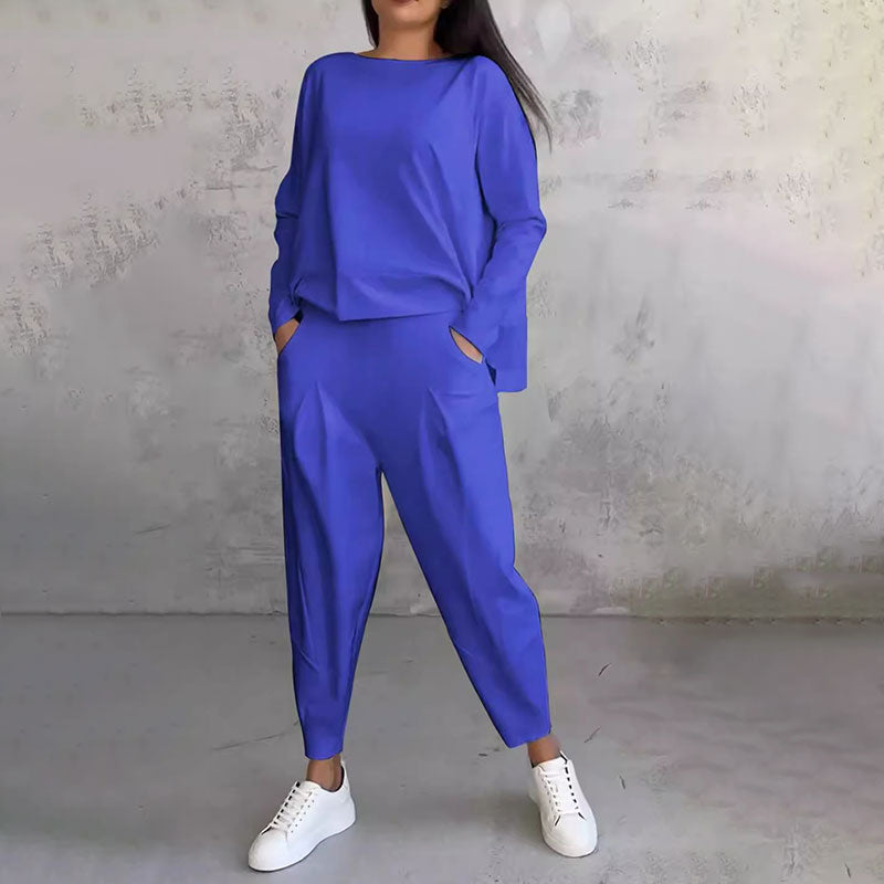 Ayla | Relaxed Luxe Two-Piece Set