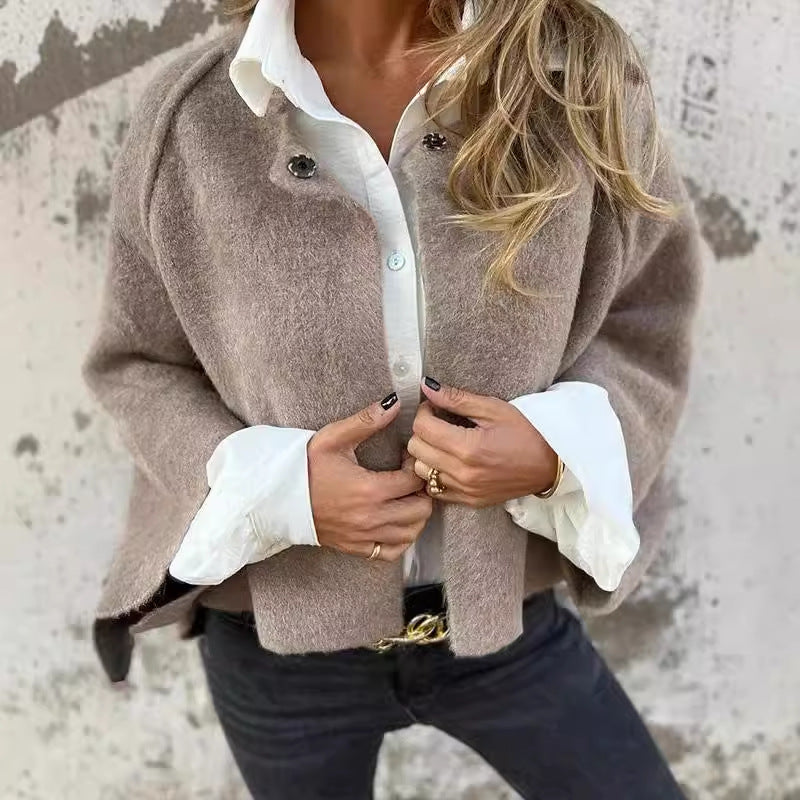 Fiona | Classic Short Cardigan