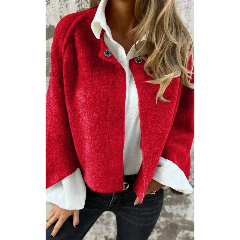 Fiona | Classic Short Cardigan