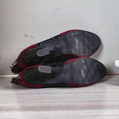 Vera |  Elegant Lace Summer Heels