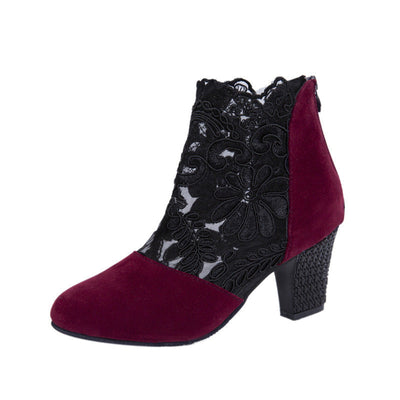Vera |  Elegant Lace Summer Heels