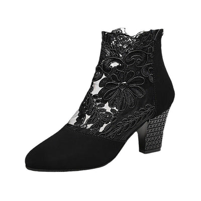Vera |  Elegant Lace Summer Heels
