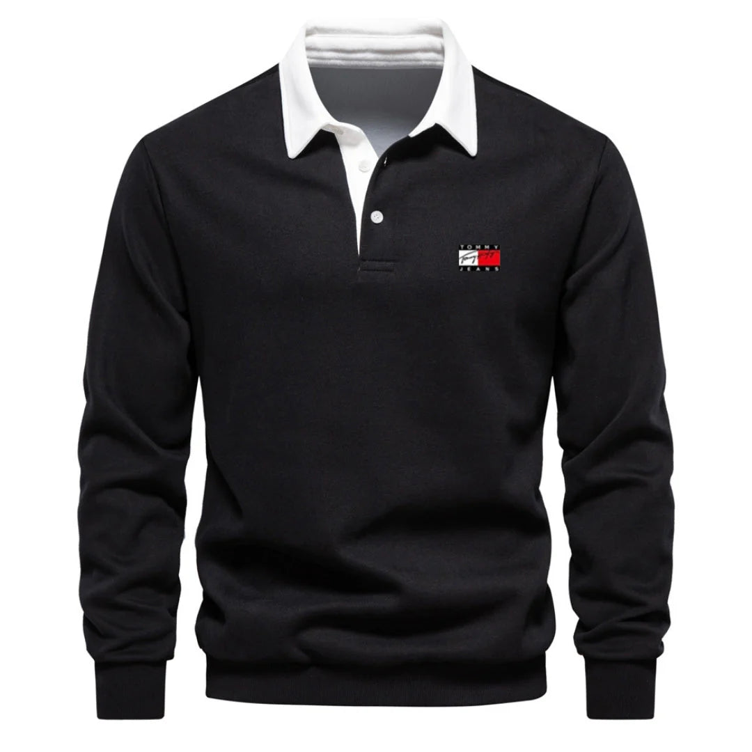 TH™  Men’s Long Sleeve Polo Shirt