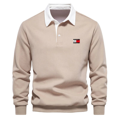TH™  Men’s Long Sleeve Polo Shirt