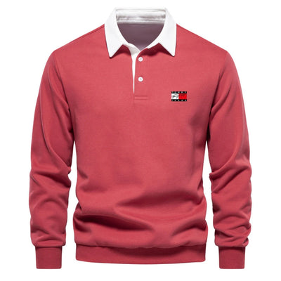 TH™  Men’s Long Sleeve Polo Shirt