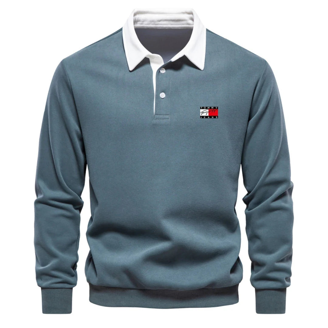 TH™  Men’s Long Sleeve Polo Shirt