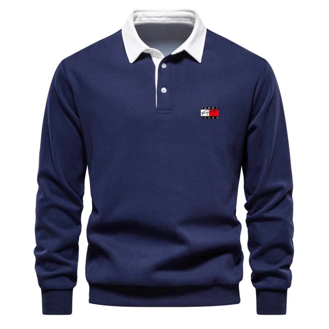 TH™  Men’s Long Sleeve Polo Shirt