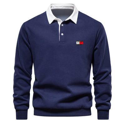 TH™  Men’s Long Sleeve Polo Shirt