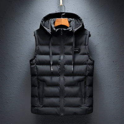 Terry | Hooded Gilet for Men