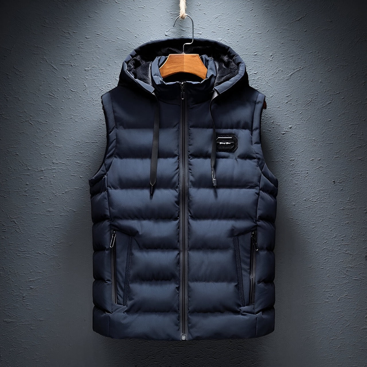 Terry | Hooded Gilet for Men