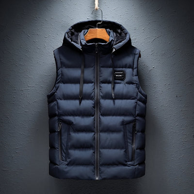 Terry | Hooded Gilet for Men