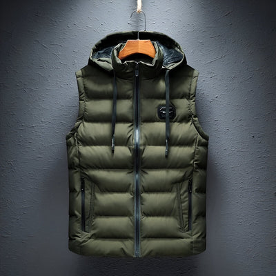 Terry | Hooded Gilet for Men