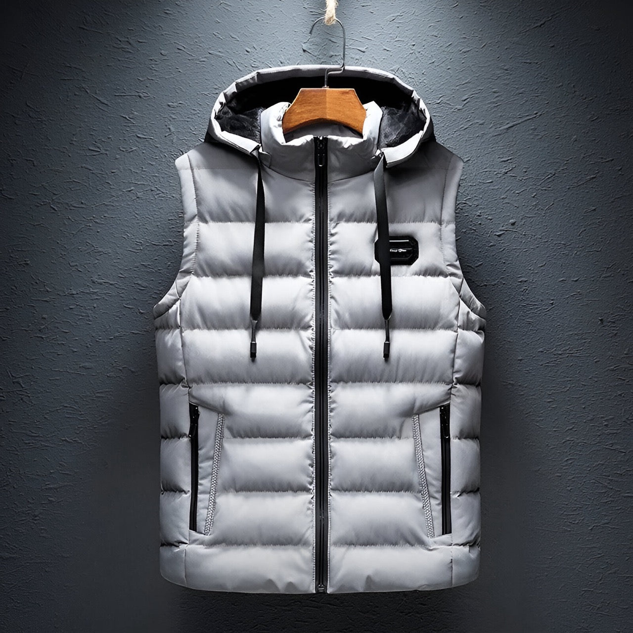Terry | Hooded Gilet for Men