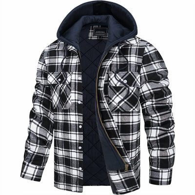 Samuel | Hooded Jacket with Zip Closure