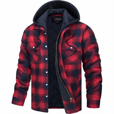 Samuel | Hooded Jacket with Zip Closure
