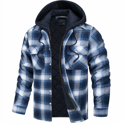 Samuel | Hooded Jacket with Zip Closure