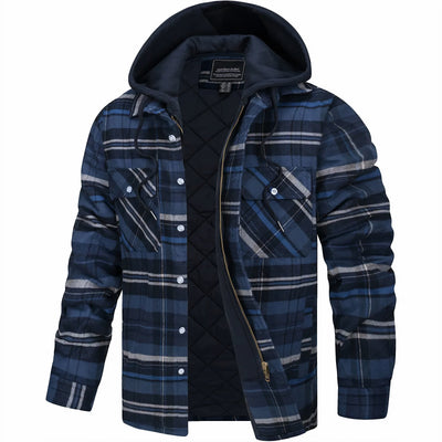 Samuel | Hooded Jacket with Zip Closure