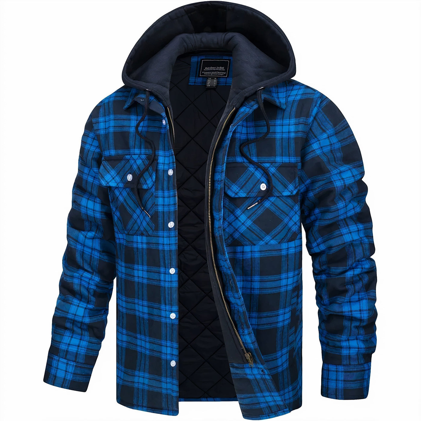 Samuel | Hooded Jacket with Zip Closure
